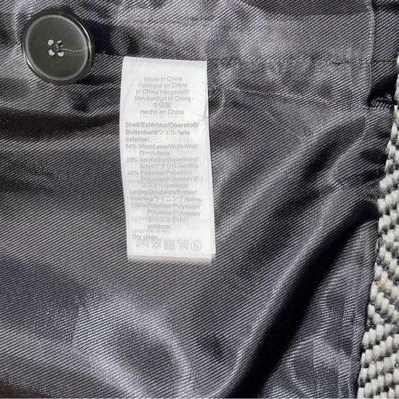 Madewell Elmcourt Fleckled Herringbone Coat - Picture 16 of 16